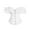 White, variant on Women’s Lace Off-Shoulder Corset Bodysuit – 2026 Court Retro Shapewear with Boned Bust Support, Tight-Fit Fishbone Lingerie Top