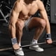 thumbnail image 4 of Correas de soporte para muñecas para levantamiento de pesas y fitness | Poliéster ajustable con lazo para el pulgar | Muñequeras de gimnasio transpirables antideslizantes para entrenamiento de, 4 of 6