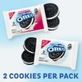 thumbnail image 3 of OREO Gluten Free Original & Double Stuf Chocolate Sandwich Cookies Variety Pack, 20 Snack Packs, 3 of 17