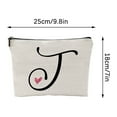 thumbnail image 2 of Kayannuo Valentine's Day Gifts for Women You Send Love Makeup Case Toiletry Bag Gift For Friend Makeup Bag For Best Friend Gifts, 2 of 5