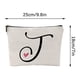 thumbnail image 2 of Bolsa de maquillaje You Send Love: estuche organizador de artículos de tocador de viaje con cierre de cremallera, ideal para guardar cosméticos para mujeres y amigas, regalo perfecto para viajes y, 2 of 5