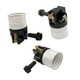 thumbnail image 5 of 3 Piezas de Portalámparas E26 Perfecl Ligero Interruptor Giratorio Resistente para Lámpara de Mesa, 5 of 8
