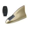 thumbnail image 4 of ABS Plastic Car Antenna Base Cover Shark Fin Universal Fit with Carbon Fiber Style, 4 of 7