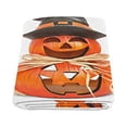 thumbnail image 2 of CADecor Halloween Pumpkin Blankets Throws Blanket Indoor Outdoor Blanket Fleece Blankets 58x80 inches, 2 of 3