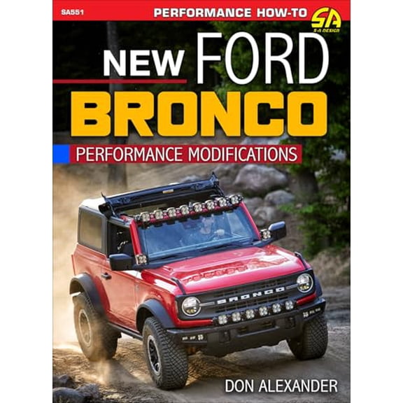 Pre-Owned New Ford Bronco Perf Modifications: Performance Modifications, 9781613258439, 1613258437, Paperback,