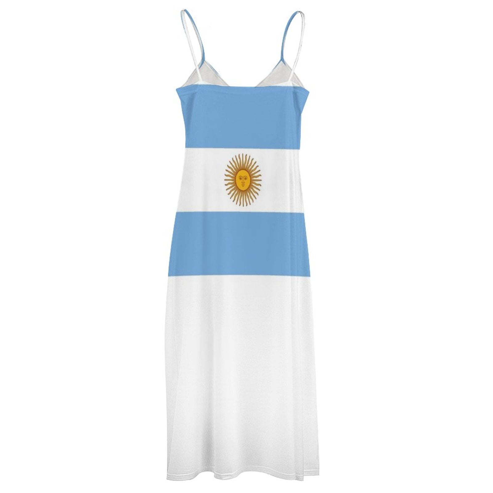 Flag of Argentina - Bandera de Argentina Sleeveless Dress beach outfits for women sensual sexy dress for women - Walmart.com Flag of Argentina - Bandera de Argentina Sleeveless Dress beach outfits for women sensual sexy dress for women - Walmart.com