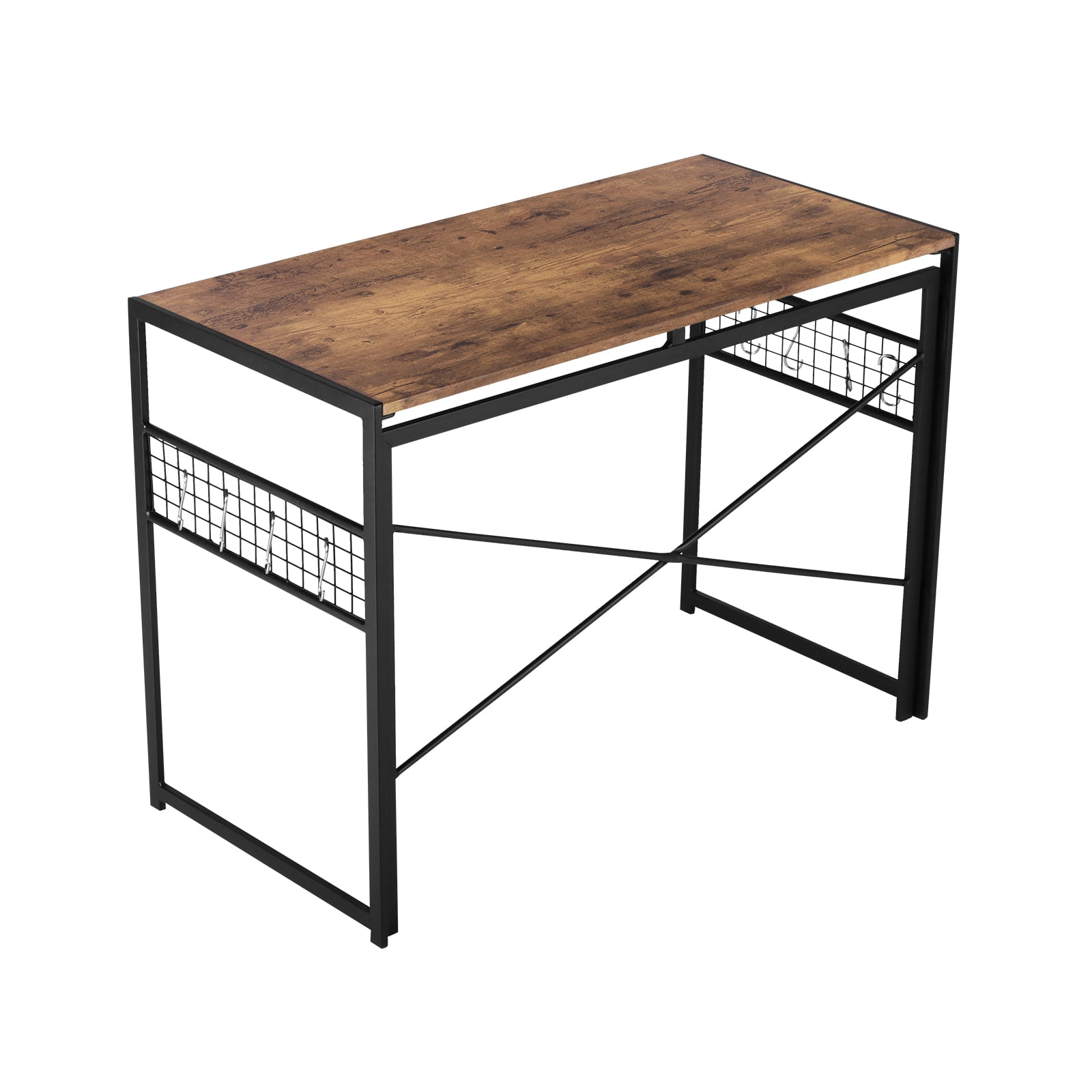 Homy Casa Writing Desk 39.4" - Compact Study Workstation for Small Spaces