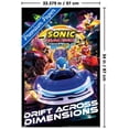 thumbnail image 3 of Sonic Racing: Crossworlds (2025) - Key Art Wall Poster, 22.375" x 34", 3 of 5