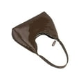 thumbnail image 2 of LAVA Women's Hobo Shoulder Bags Top Handle Handbag Zipper Purses Crescent Underarm Bag (Coffee), 2 of 9