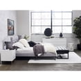 thumbnail image 4 of MOE'S Home, LOG STOOL ANTIQUE WHITE, 4 of 4