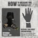 thumbnail image 5 of Gym Straps M MANUEKLEAR para levantamiento de pesas, doble piel, para hombre, 5 of 6