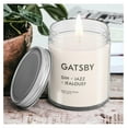 thumbnail image 2 of GATSBY Book Lovers' Candle | Book Scented Candle | Vegan + Cruelty-Free + Phthalate-Free, 2 of 4