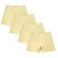 thumbnail image 1 of FAIWAD 4 Pcs Shorts de Sécurité pour Filles Enfants Nœud Papillon Shorts de Danse Ballet Couverture Complète Coton Extensible Culottes Garçonnes sous-Shorts Culottes, 1 of 2