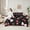 Black Pink Red, variant on Manfei Girls Bow Tie 7-Piece Twin Bedding Sets,Lovely Cherry Bedding Comforter Set,Pink White Sheet Sets For Kids,Microfiber Bedroom Decor Reversible
