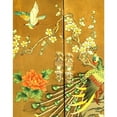 thumbnail image 2 of Oriental Furniture Gold Leaf Decorative Chest, 2 of 3
