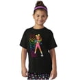 thumbnail image 4 of XOMG POP Neon Logo Dallas Cartoon Girls Kids T Shirt Tees Teen Brisco Brands X, 4 of 6