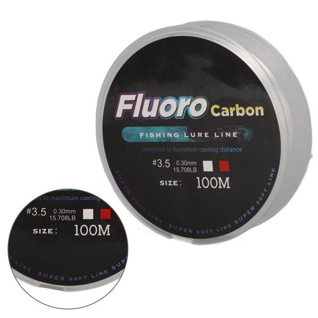 100M Nylon Fishing Line, 100M Fishing Line 100M Super Strong Nylon Fishing Lure Line Carp Nylon Fishing Line Wear Fishing Main Line