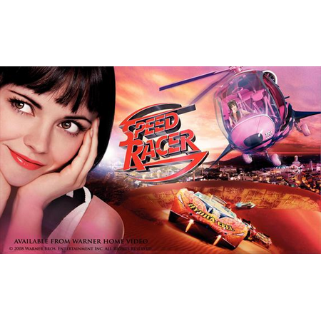 Speed Racer - movie POSTER (Style C) (11" x 17") (2008)