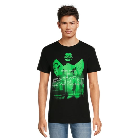 The Exorcist Men's and Big Men's Graphic T-Shirt, Sizes S-3XL