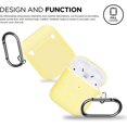 thumbnail image 2 of Apple Airpods2 Housse de Protection Sans Fil Bluetooth Anti-Chute en Silicone Liquide, 2 of 6