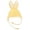 Yellow Bunny Ear Bra, variant on Winter Warm Knit Hat Rabbit Ear Women Beanie Hat Costume Accessories