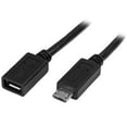 thumbnail image 1 of 0.5m Micro-USB Extension Cable Male to Female, 1 of 1