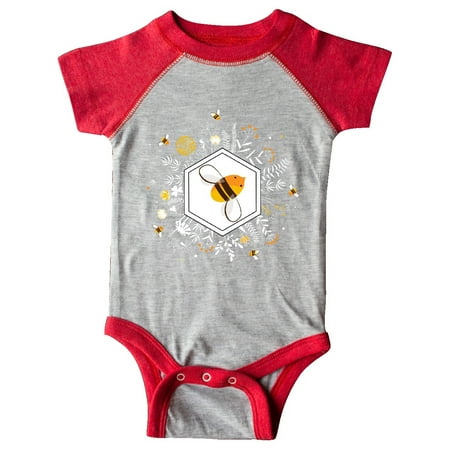 

Inktastic Honey Bee Gifts Beekeeper Gift Baby Boy or Baby Girl Bodysuit