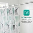 thumbnail image 6 of REGALWOVEN Bohemian Print Shower Curtain Sets, Waterproof Bath Curtain with 12 Hooks, Nature-Inspired Bathroom Decor Grey 71"W x 71"L, 6 of 7