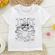 thumbnail image 3 of Camiseta de algodón para niños, camiseta de dibujos animados de Disney Lilo Stitch, camiseta de manga linda de Stitch, camiseta gráfica Y2k, camisetas para niñas y niños, 3 of 5