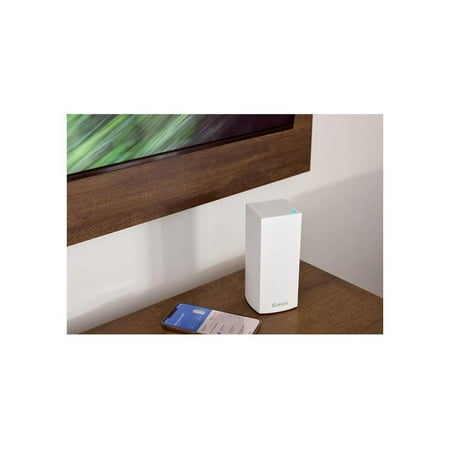 Linksys - Atlas 6 WiFi 6 Router AX3000 Dual-Band WiFi Mesh Wireless Router (3-pack) - White