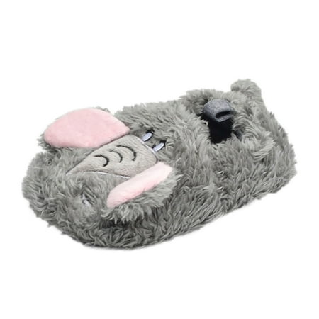 

LBECLEY Baby Girl Boots Baby Shoes Toddler Boots Soft Bottom Toddler Shoes Plus Velvet Thick Non Slip Large Cotton Shoes Baby Girl Fuzzy Boots Grey 2