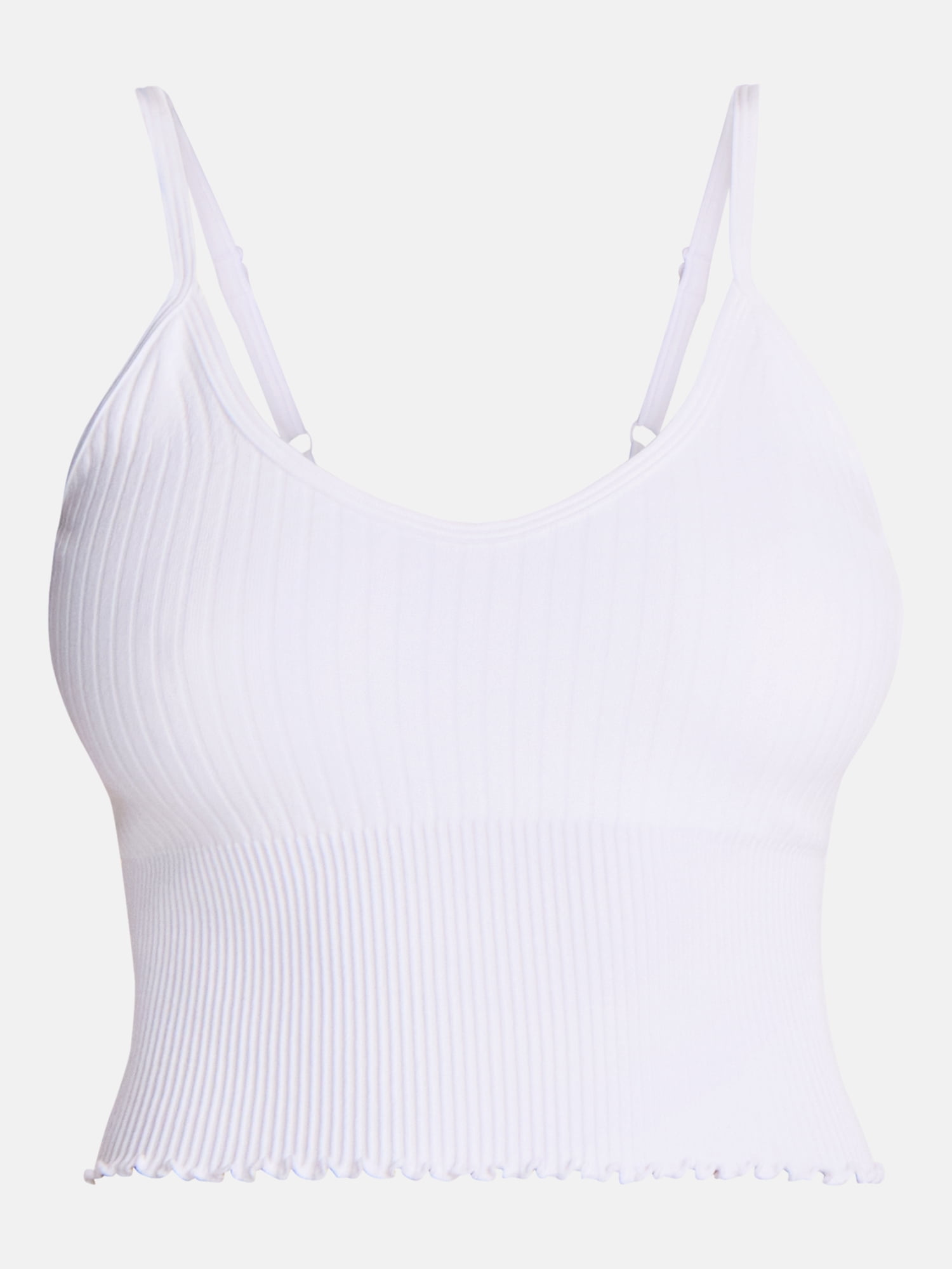 No Boundaries Seamless Scoop Brami, Women's XXS-XXL