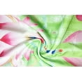 thumbnail image 4 of Girls Swimsuit Summer Colorful Fish Scale Ruffles Tops Briefs Fish Tail Split Swimsuits Set Girls Bathing Suit Hot Pink 12-13Y, 4 of 5