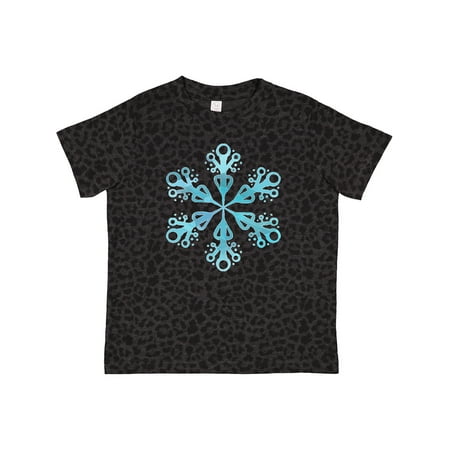 

Inktastic Icy Blue Winter Snowflake Gift Toddler Boy or Toddler Girl T-Shirt