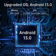 thumbnail image 2 of Bisofice H10S Android 13.0 Wireless Handheld PDA Terminal 5.5 Inch 58mm Thermal Printer, 2 of 6