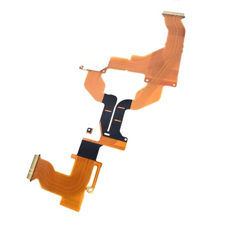 Flexible LCD Screen Ribbon Cable Replacement Display Cable For 3N 5R 5TA5000 Video Camera Repair Accessories
