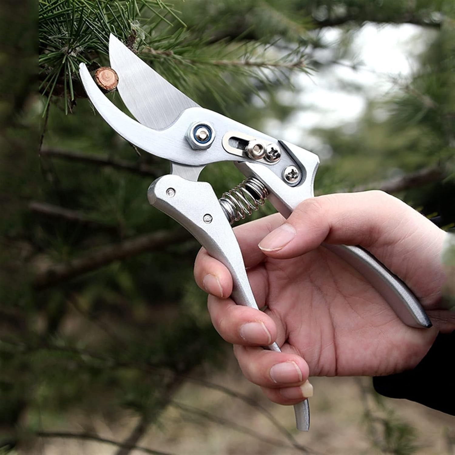 Pruning Shears Pruning Shears Branches Cutter High Hardness Shear with Arc Handle Garden Trees Floral Pruning Scissors Garden Tools Hand Pruner, Gardening Gifts for Women & Men