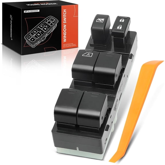 A-Premium Master Power Window Switch Compatible with Nissan Rogue 2010-2013, Rogue Select 2014-2015, Replace# 254011VK0A