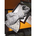 thumbnail image 4 of Bufanda de hombre de otoño e invierno, bufanda de punto cálida a cuadros para hombre, 4 of 6