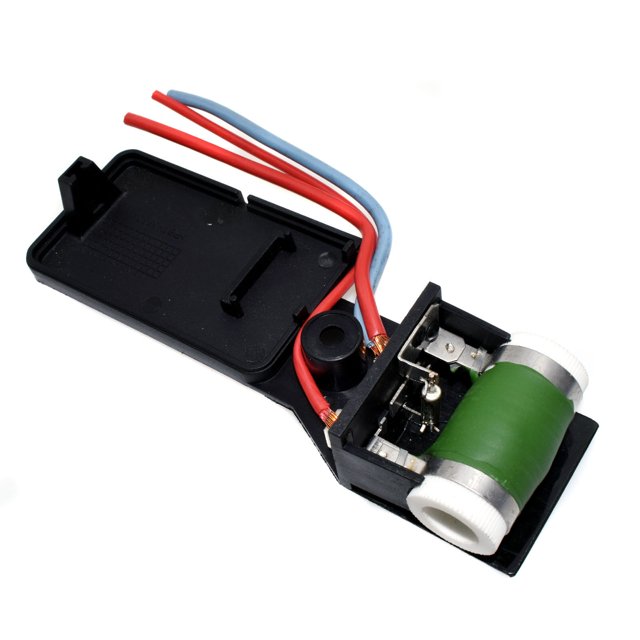 Convient pour Mini Cooper 2003-2008 Radiateur Ventilateur de Refroidissement Moteur Résistance 17117541092R-