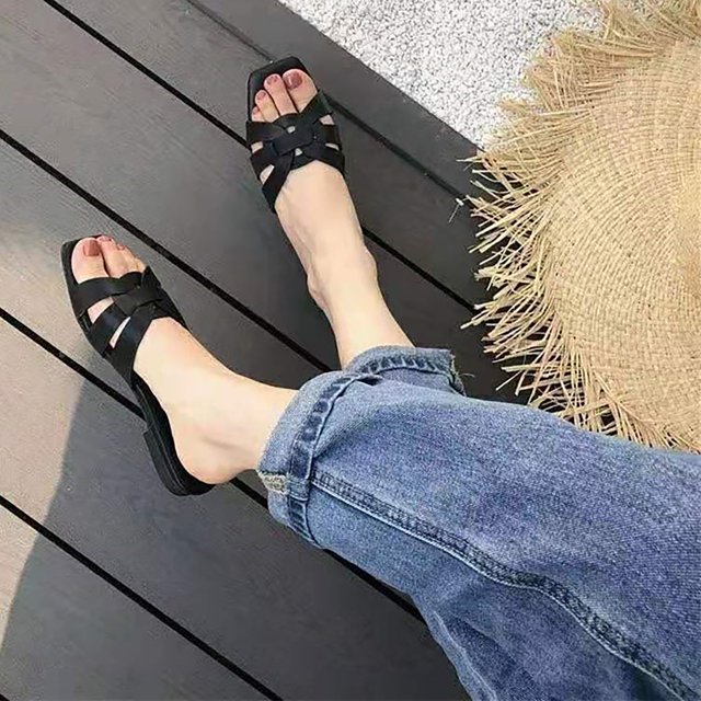 Sandalias de verano para mujer, sandalias informales para mujer, sandalias de playa Wmkox8yii nm11432