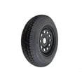 thumbnail image 2 of Carry-On Trailer 15in ST205/75D15 Bias 6-Ply Trailer Tire & Black Mod Wheel, 2 of 5