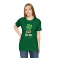 thumbnail image 2 of It's Not Luck - It's Science Shirt, Gift for a Science Teacher, Scientist, 2 of 3