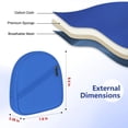 thumbnail image 4 of Funda para auriculares LTGEM Universal Blue, 4 of 8