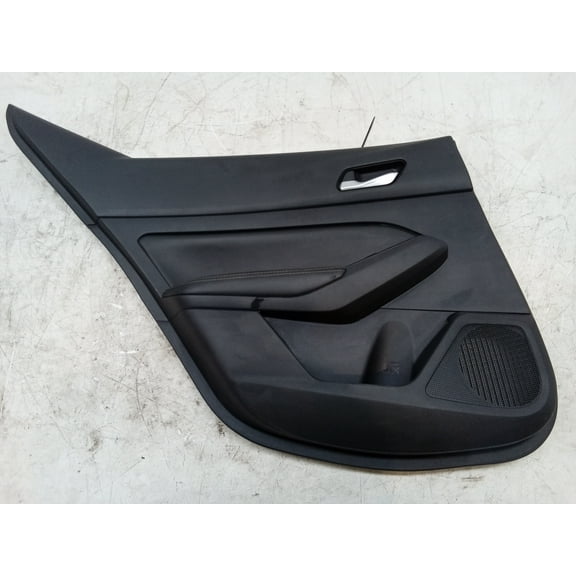 Pre-Owned 20 Nissan Altima Rear Left Driver Side Interior Door Trim Panel OEM - Verify Specific Vehicle Fitment In Description - (Good)