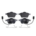 thumbnail image 7 of Detroit Axle - Front Brake Kit for Audi A4 A6 Quattro Volkswagen Passat, Drilled and Slotted Disc Rotors w/Ceramic Brake Pads w/Hardware & Brake Fluid Replacement, 7 of 7