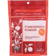 Navitas Naturals Pomegranate Powder - Organic - Freeze-Dried, 8 oz