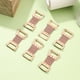 thumbnail image 5 of 50 pinzas elásticas para vendajes, broches de aluminio elásticos para diversos tipos de vendajes., 5 of 7