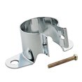 thumbnail image 1 of RPC Racing Power Company R9366 Ignition Coil Mounting Bracket  Universal; GM Stand Up Style; For Most Cylindrical Shaped Coils; Chrome Plated; Steel, 1 of 4
