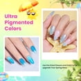 thumbnail image 4 of Set de esmaltes de uñas en gel Beetles, 20 colores, rosa, azul, verde y amarillo, 4 of 8